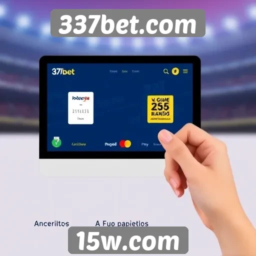 Métodos de pagamento aceitos no 337bet.com