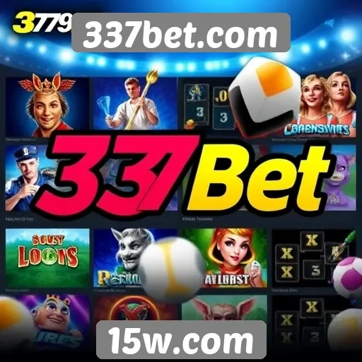 Variedade de jogos disponíveis na 337bet